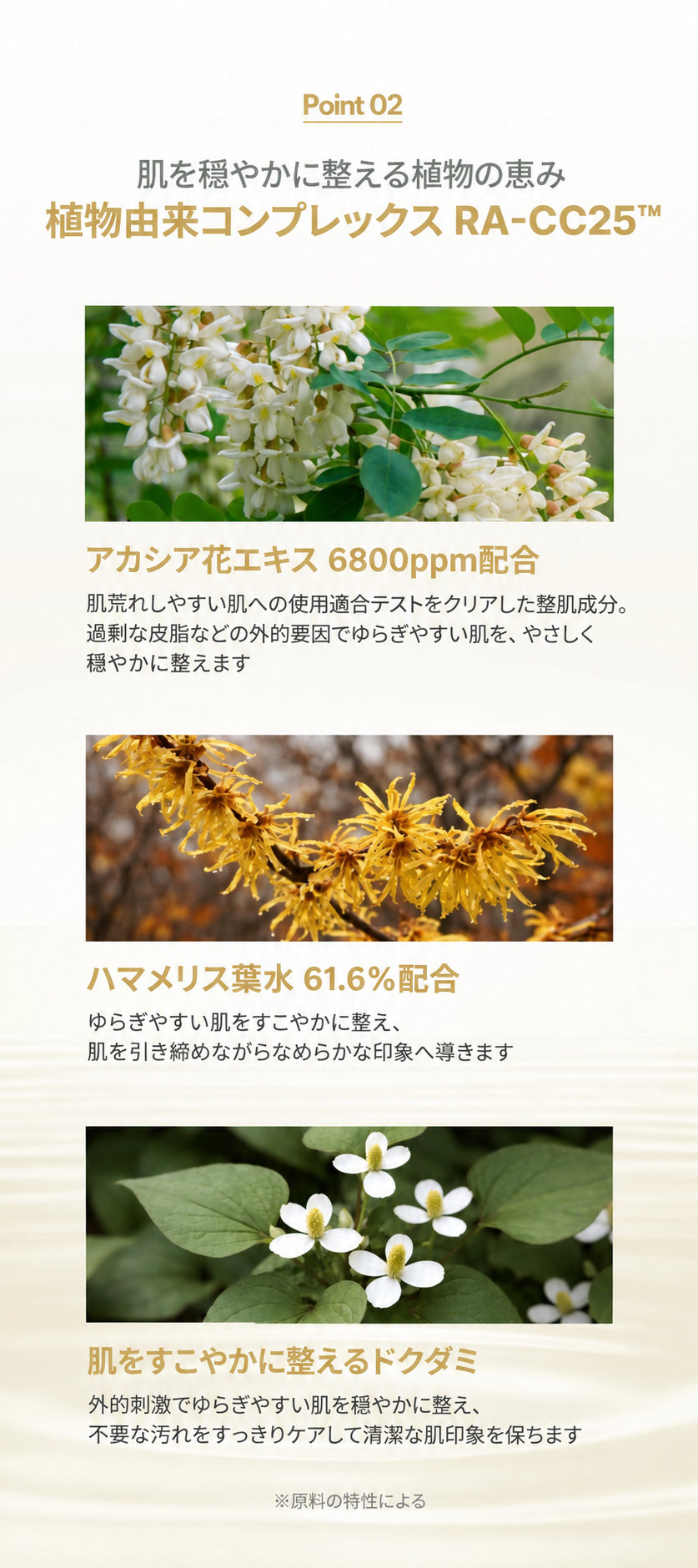 朝晩のスキンケアに取り入れるデイリーアンプル