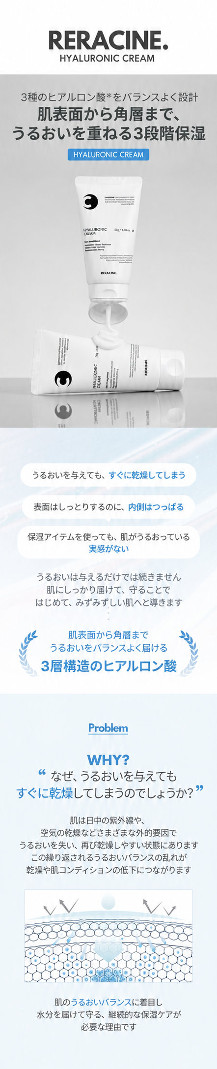 HYALURONIC CREAM（ヒアルロニッククリーム）